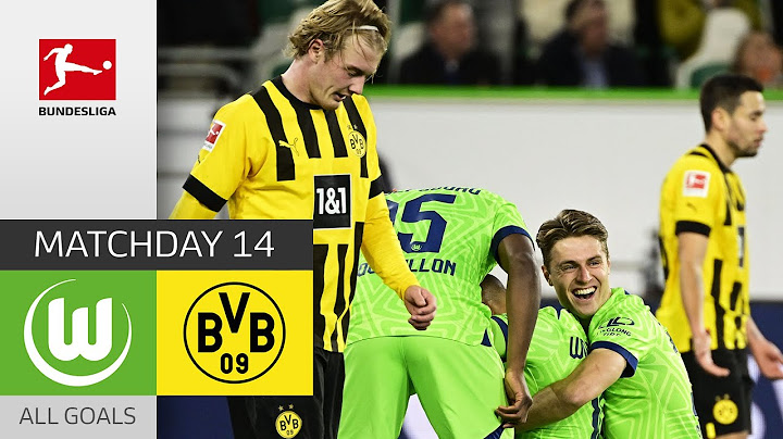 Wolfsburg remain unbeaten vs BVB | VfL Wolfsburg - Borussia Dortmund 2-0 | MD 14 – BuLi 22/23
