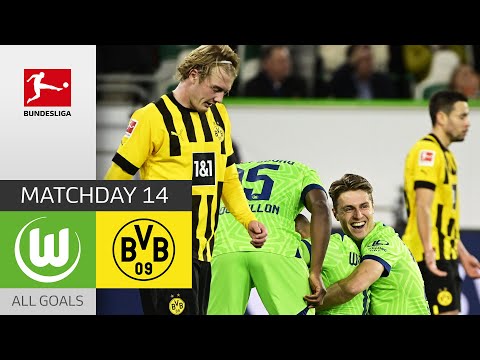 Wolfsburg Borussia Dortmund Goals And Highlights