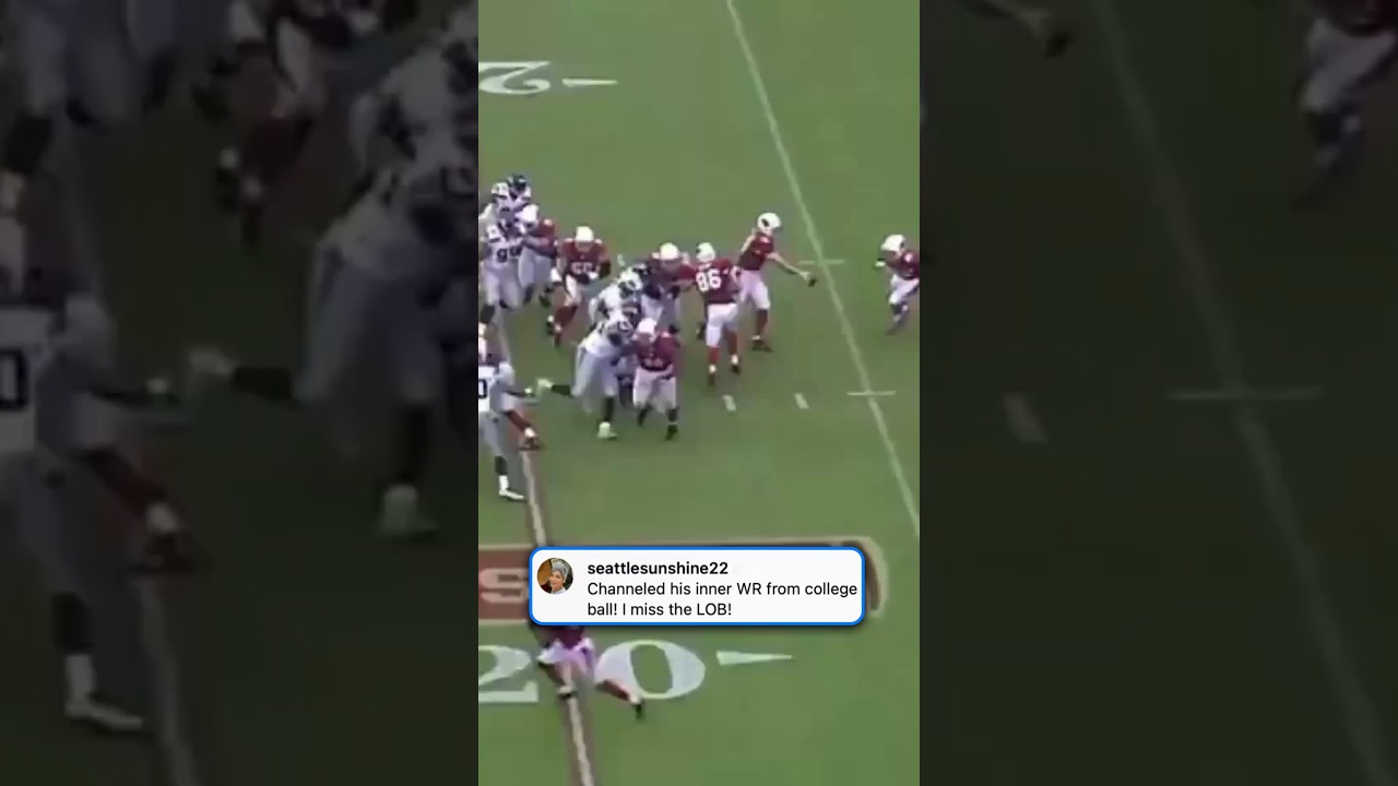 Richard Sherman made the toe tap look easy 🔥