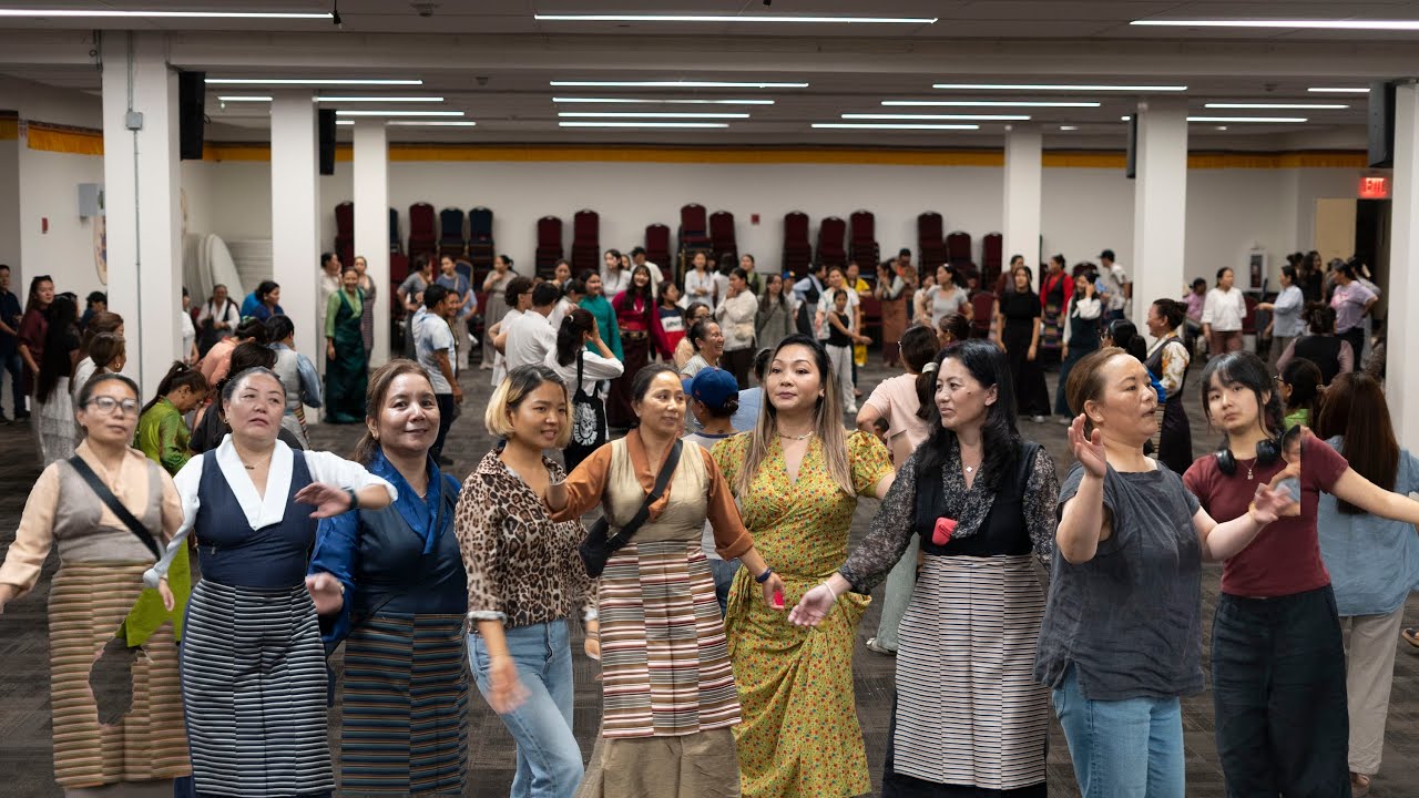 2nd Week Trungkar Gorshay with Donsel at Tibetan Community Center New York.