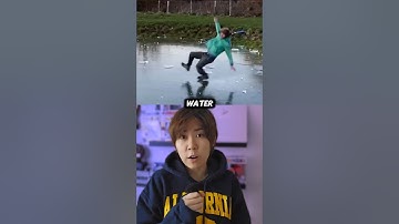 Why does ice float on water? #shorts #science