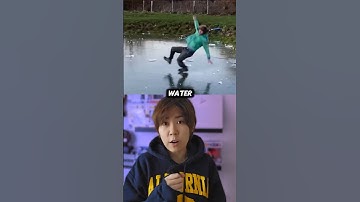 Why does ice float on water? #shorts #science