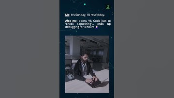 😅 Sunday Plan vs Reality | Programmer Life | Coding Meme