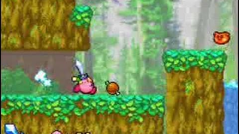 Kirby Squeak Squad- Prism Plains (World 1) Part 1