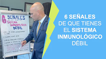 ¿Por qué mi sistema inmunitario está tan débil?