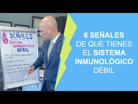 6 SEÑALES de que tienes el SISTEMA INMUNOLÓGICO débil