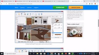 Interior design 3d installation ! 3d design home software screenshot 2