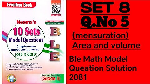 Set 8 | question no 5 | Neema