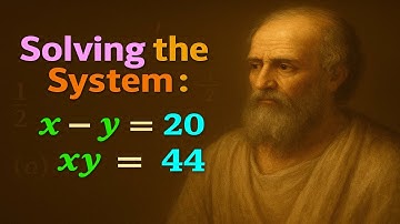 Can You Solve This System of 2 Equations? | Substitution Method