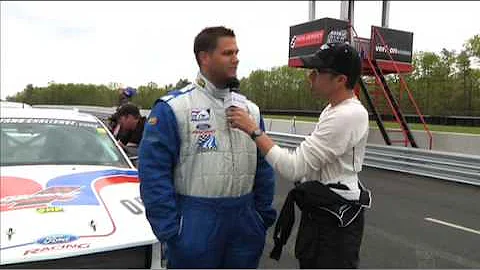 Media Car Patrick Buganski at New Jersey Motorspor...