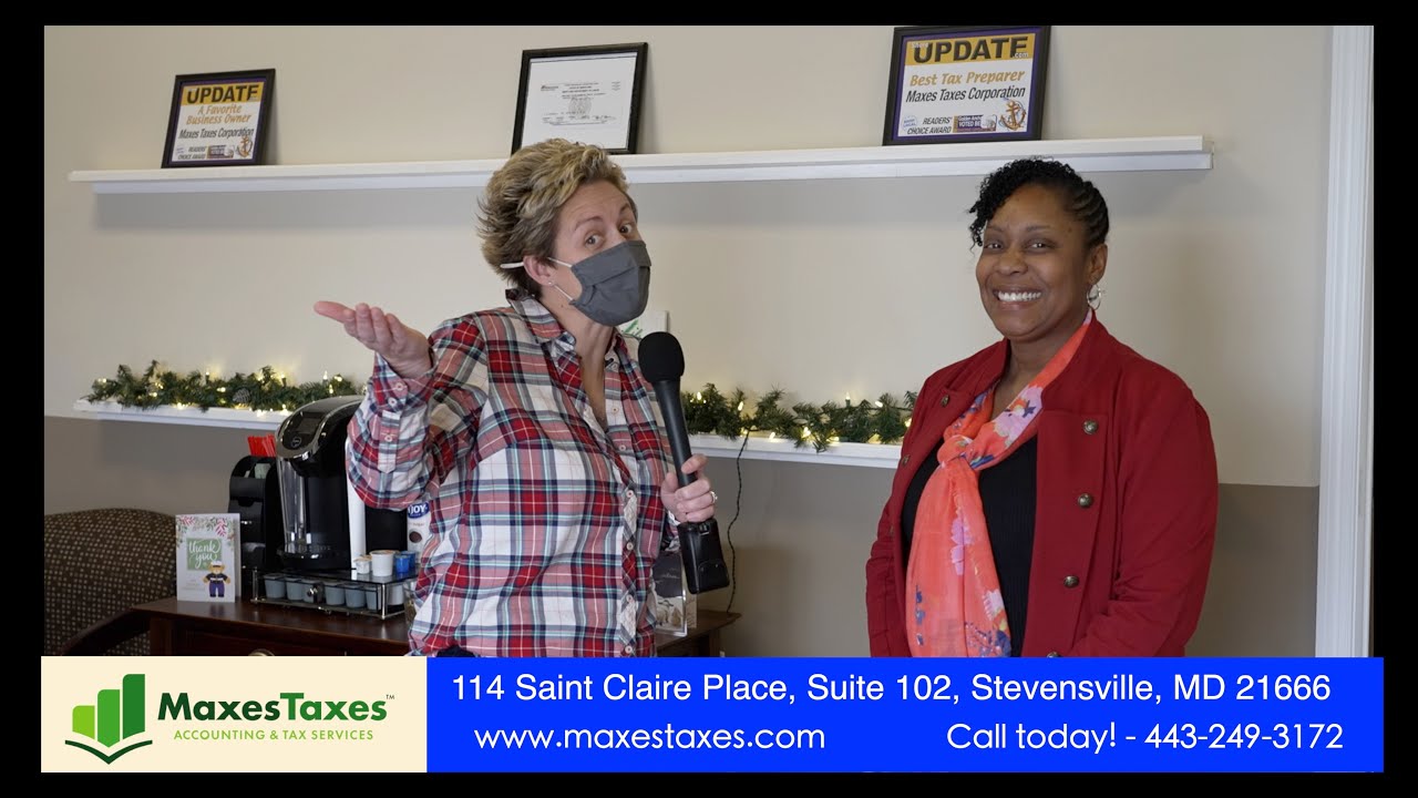 Maxes Taxes on Kent Island YouTube