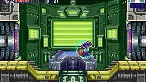 Metroid Fusion - Adam