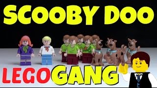 MY LEGO SCOOBY MINIFIGURE COLLECTION\/ REVIEW (THE SCOOBY DOO GANG IN LEGO)