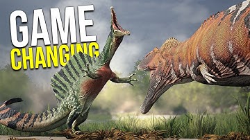 Path of Titans begint te veranderen.