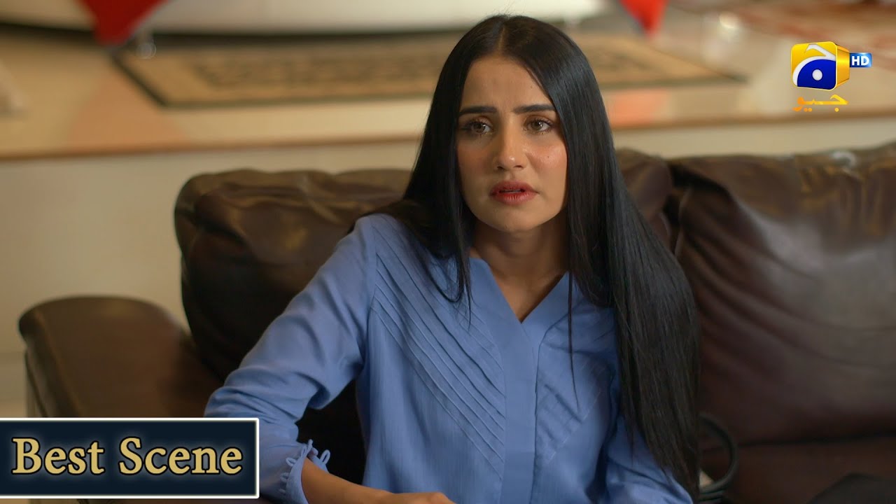 Grift Episode 32 || 𝗕𝗲𝘀𝘁 𝗦𝗰𝗲𝗻𝗲 𝟬𝟱 || Ali Abbas - Saniya Shamshad || Har Pal Geo