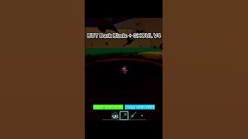 Dark Blade Ghoul V4 Bloxfruits Roblox Shorts 