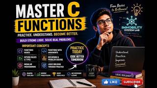 C Functions Practice Programs | Master Functions in C Programming | eMobility System Lab