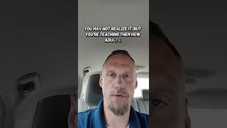 Your children learn from your response to hard times#FathersMatter #DadLife #Rebuild #FamilyCourt