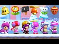 Super Mario Maker 2 - All Toadette Power-Ups