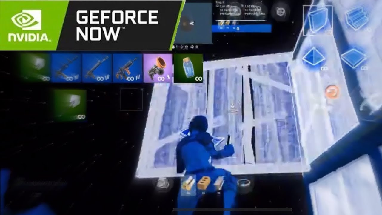 Best Setting For 0 Lag On Fortnite Mobile GeForce Now (IOS)