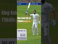 King Kohli 302 off 73 balls Unbelievable batting #realcricket
