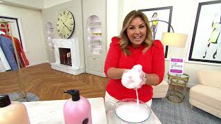 philosophy Christmas in July mega shower gel Auto-Delivery on QVC screenshot 4