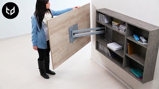 Smart and Secret Furniture with Space Saving Design Ideas screenshot 1