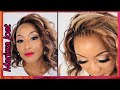 🔥GLAMOROUS 5 COLOR MIX Crochet Braids|| Blonde  crochet braids