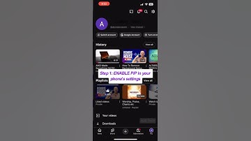 How to Enable Picture in Picture mode for YouTube app on iPhone (2025)
