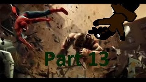 Lets Play Spider man Shattered Dimentions Part 13 (Smashing The Juggernaut)