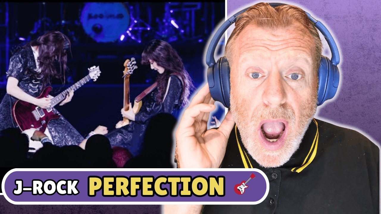 Band-Maid Choose Me Reaction | Is This the Best J-Rock Anthem?