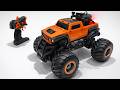 RC Monster Truck V12 1:16 Scale Model Showcase | ASMR Video
