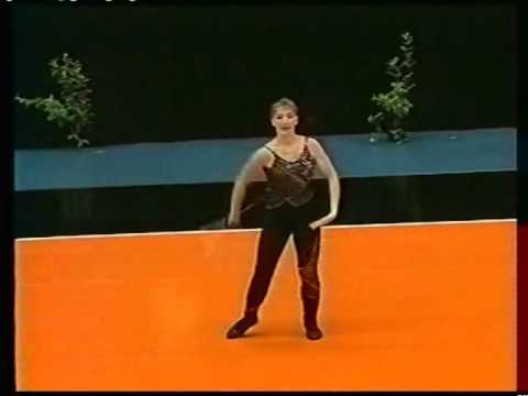 Mondial 2000   Junior Women   5   Karrissa Wimberley