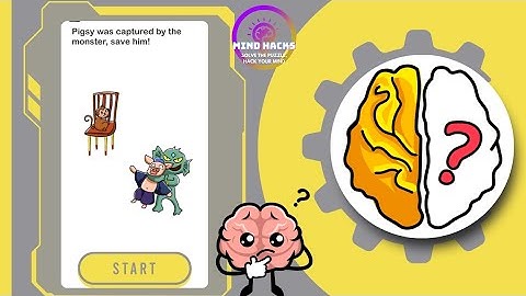 Brain Out: Pigsy was captured by the monster, save him!