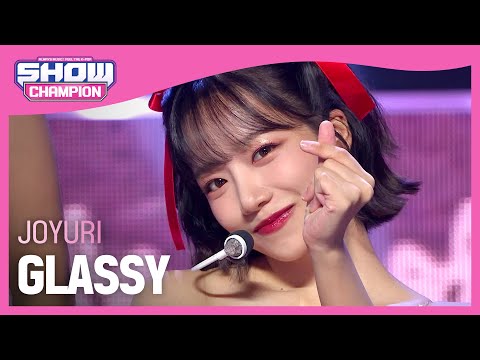 JOYURI - GLASSY (조유리 - 글래시) | Show Champion | EP.413