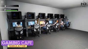 Gaming Cafe Simulator #2 - Mở Rộng Tiệm Net, Khai Trương Quầy Ăn Uống