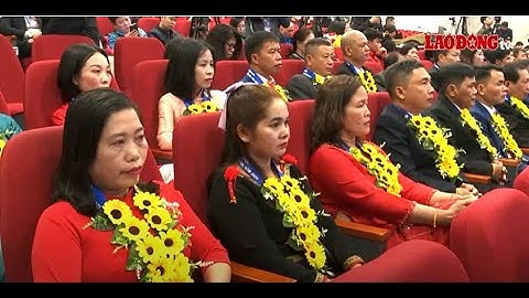 Biểu dương 95 công nhân lao động tiêu biểu là đảng viên ĐCSVN