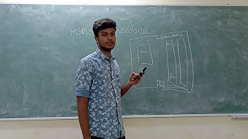 Msp430 architecture - Siddharth (2018504607)