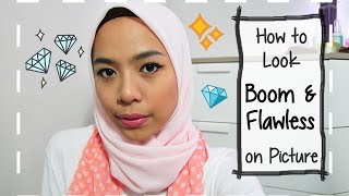 Natural Flawless Makeup for Photo shoot / Selfie + Membuat Makeup Tahan Lama, Pemula & Remaja Bahasa Natural Flawless Makeup for Photo shoot / Selfie + Membuat Makeup Tahan Lama, Pemula & Remaja Bahasa