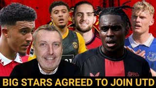 BIG NEWS 🚨 MANCHESTER UNITED WIN RACE TO SIGN big STAR ✅TEN HAG CLEARED