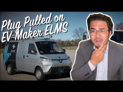 EV Startup ELMS Gets Its Plug Pulled After Filing for Bankruptcy
