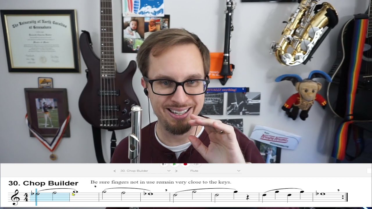 Flute Chop Builder #30