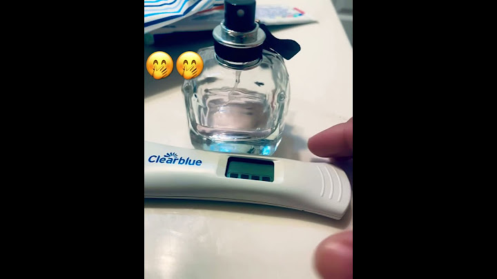 Prueba de embarazo Clearblue muy segura 99%