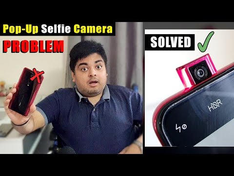 Popup Selfie Camera Dangerous Problem 📲 SOLVED ✅