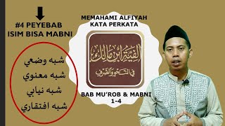 NGAJI ALFIYAH Bab Mu'rob & Mabni Bait ke-1-4