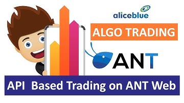 Aliceblue Algo Trading | API based Robot trading System | MCX Sure Gain