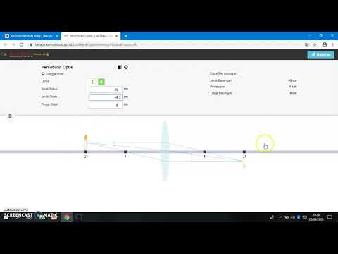 Video: Untuk sinar paraksial menunjukkan bahwa panjang fokus?