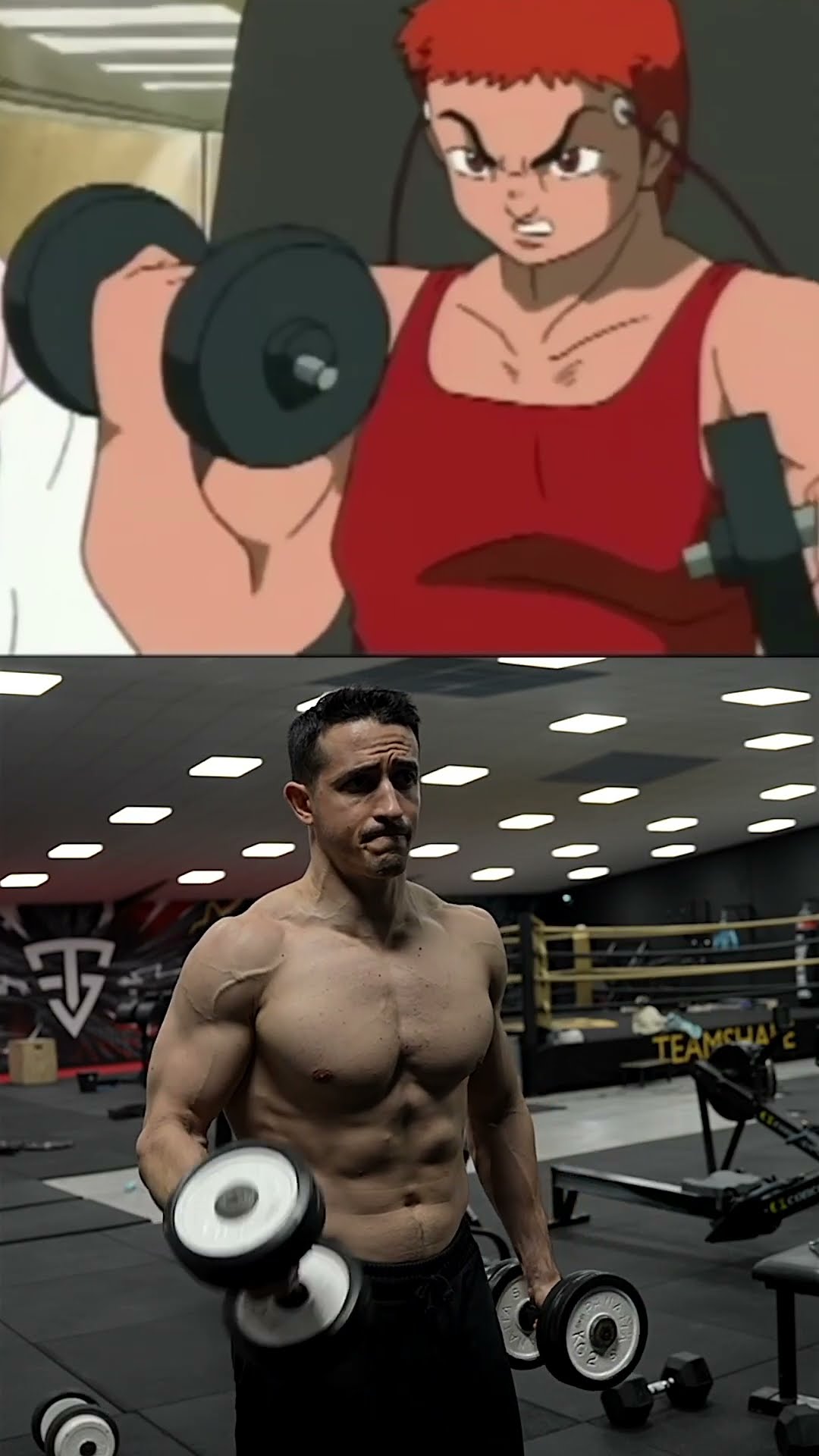 Baki workout !! ??