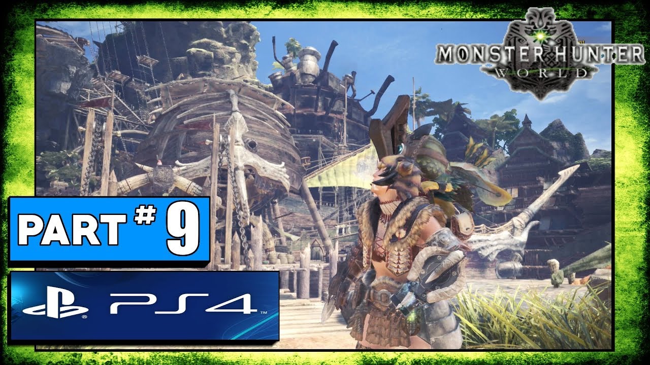 Monster Hunter World Playthrough Part 9 Answer The Sos Call For Pukei Pukei Youtube Monster Hunter World Playthrough Part 9 Answer The Sos Call For Pukei Pukei Youtube