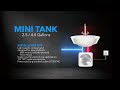 Marey electric mini tank water heater